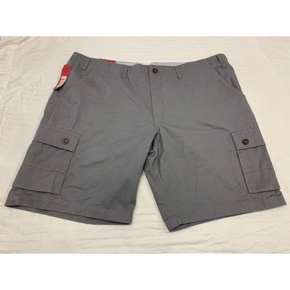 NWT MERONA COTTON CARGO MENS SHORTS SIZE 46